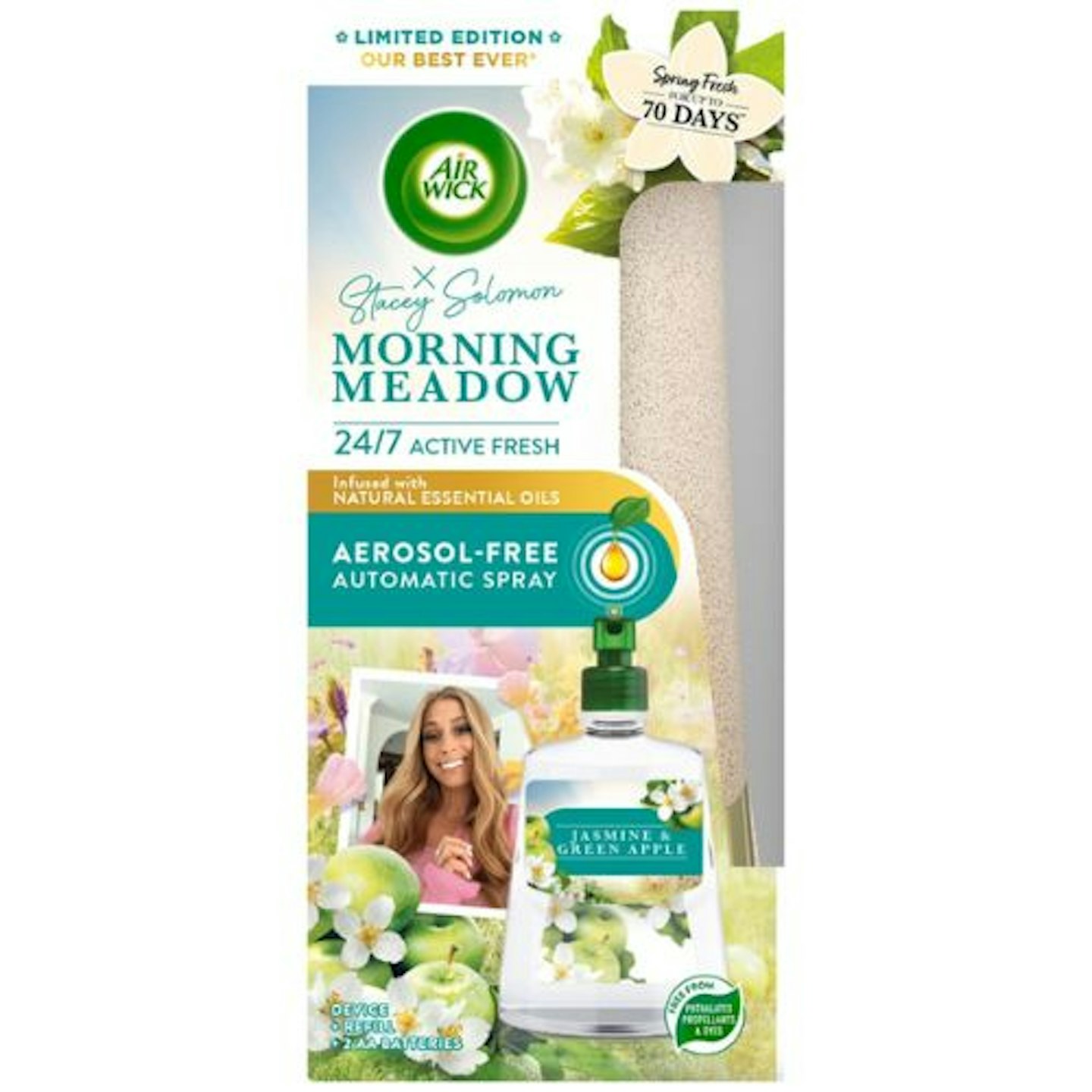 Air Wick Morning Meadow Automatic Spray Kit