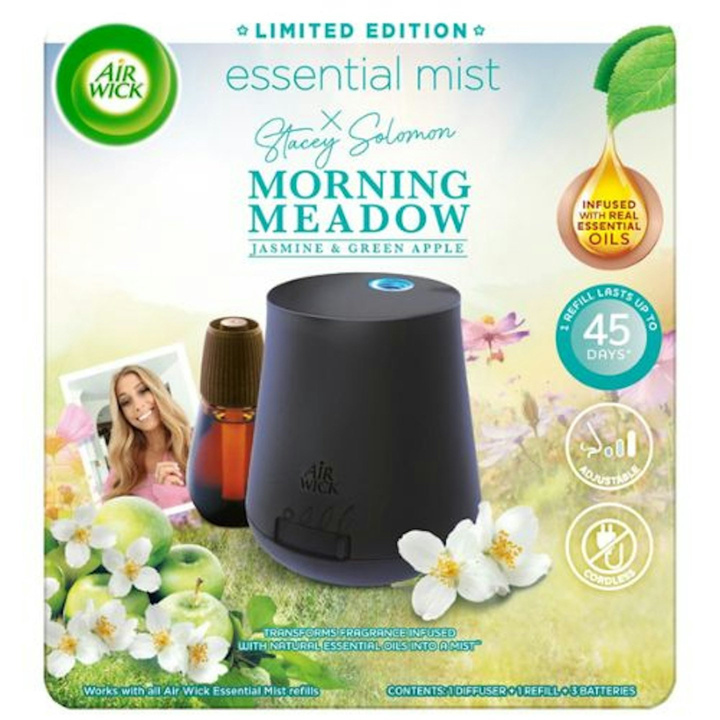 Air Wick Morning Meadow Essential Mist Diffuser 20ml