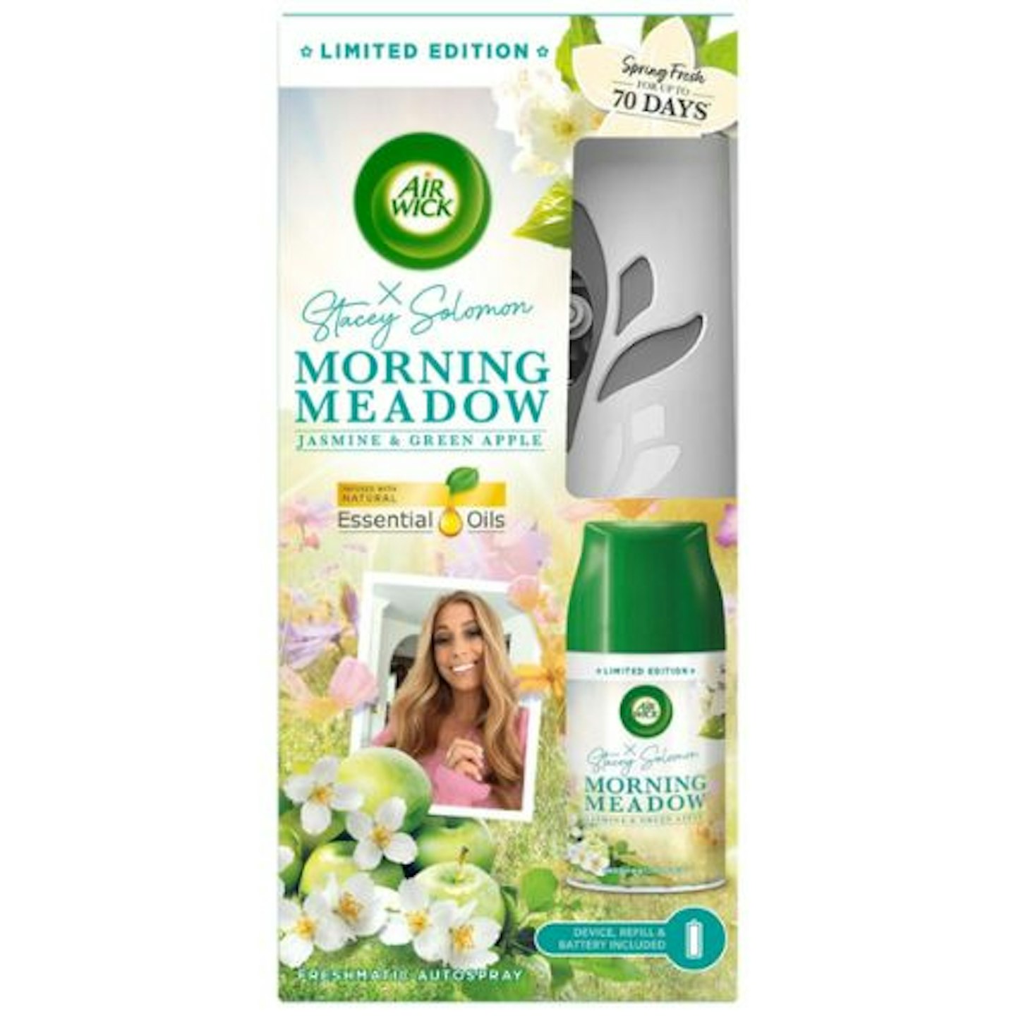 Air Wick Morning Meadow Freshmatic Autospray Kit