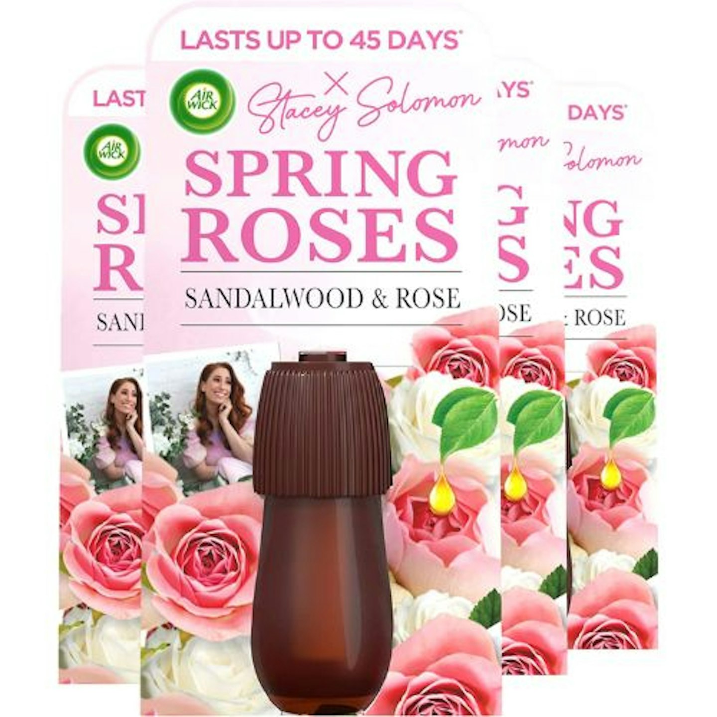 Air Wick Spring Roses Essential Mist Refill