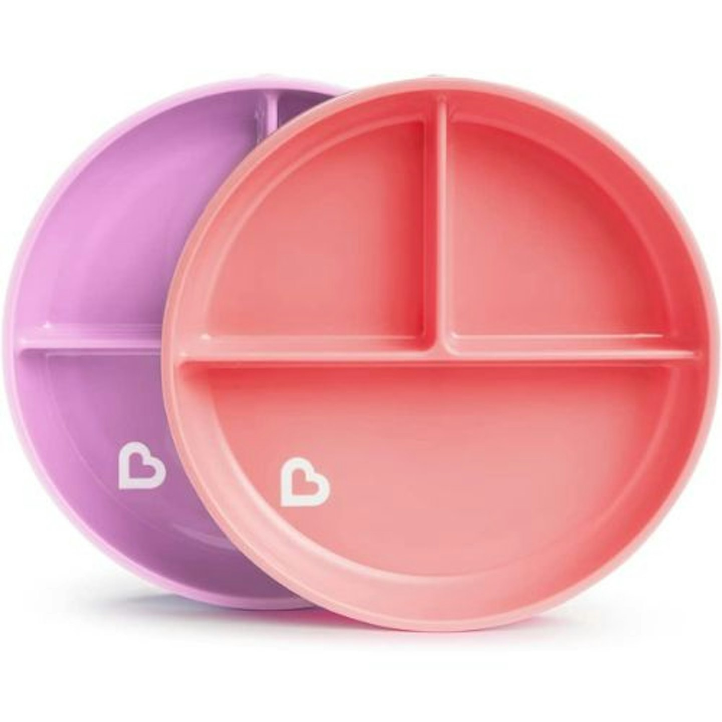Munchkin Stay Put Divided Plates