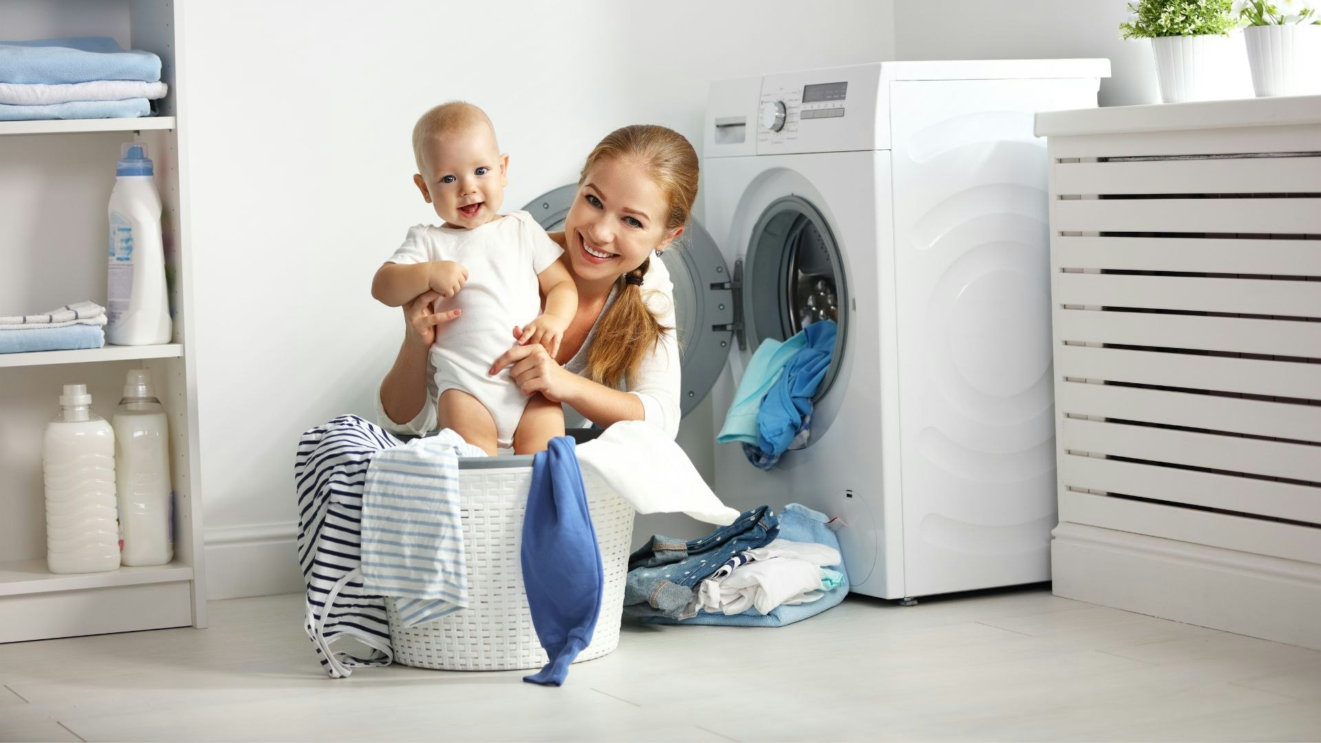 Babysitting's Best-Kept Secret Revealed: Small Clothes Dryer!
