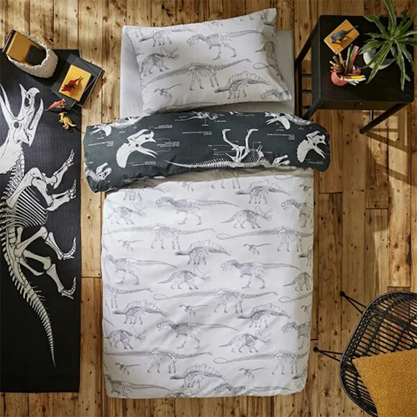 fossil bedding