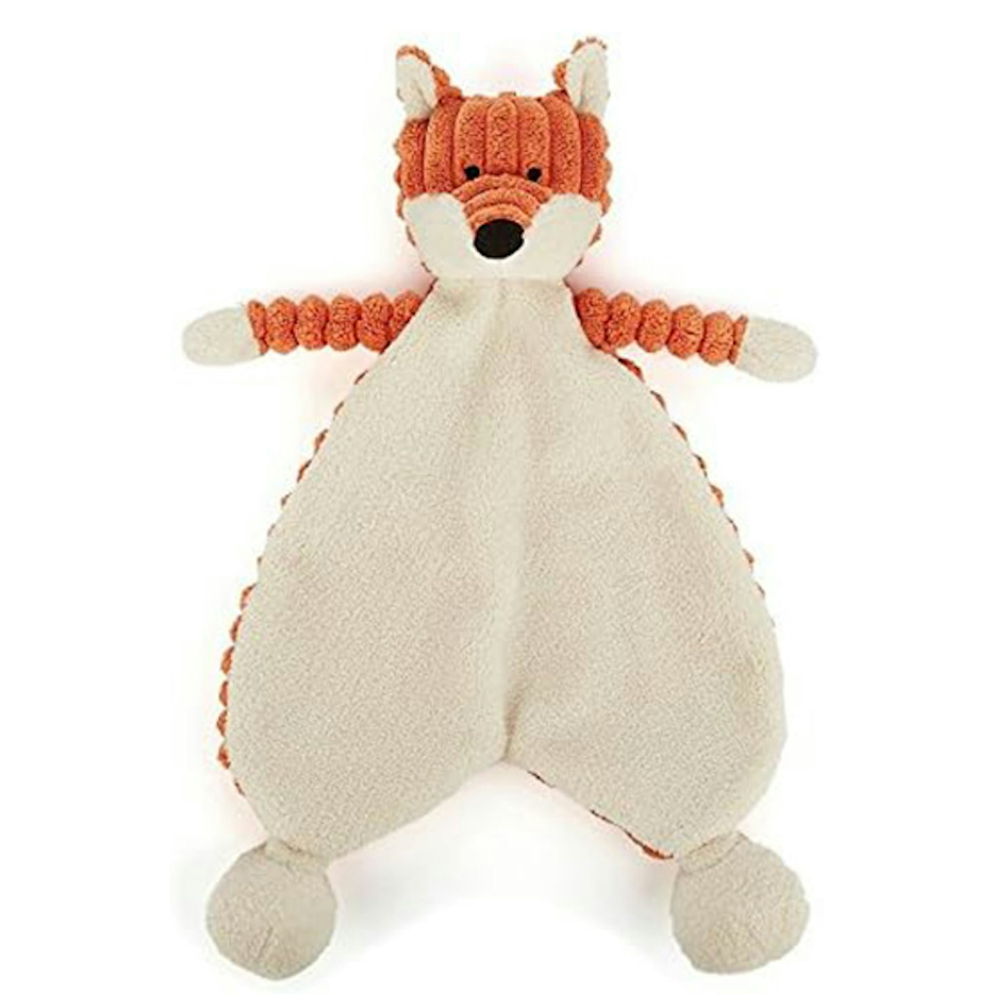 jellycat fox comforter