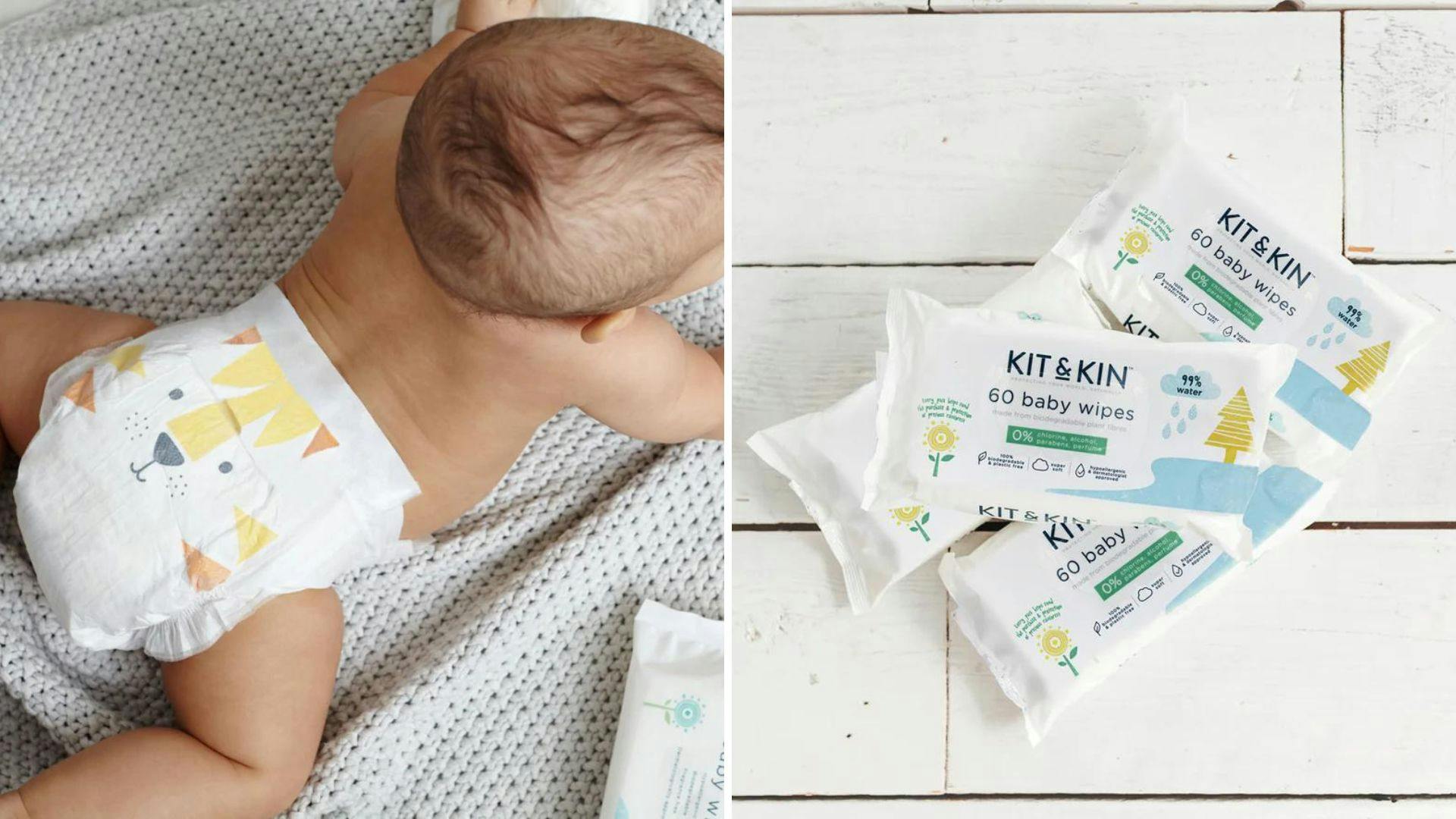 The best Kit & Kin nappies and products 2025