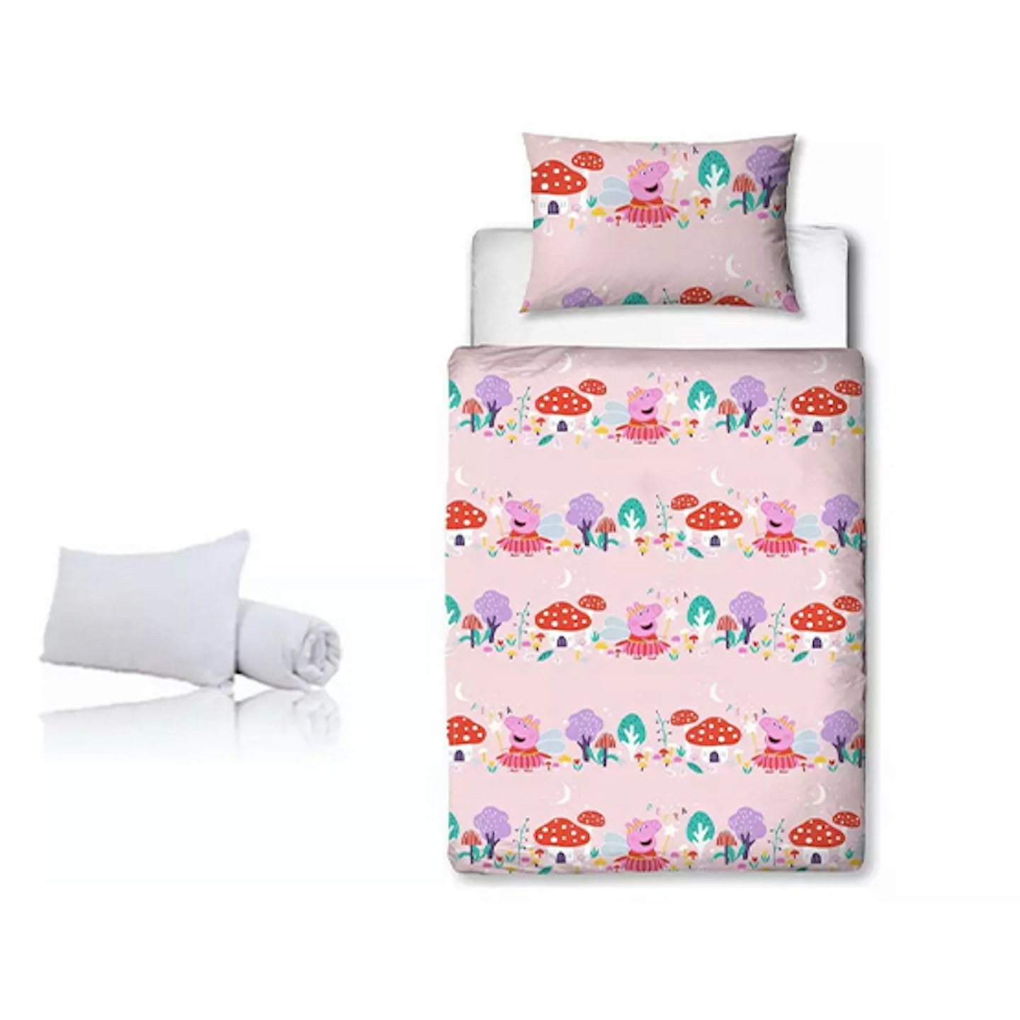 peppa bedding