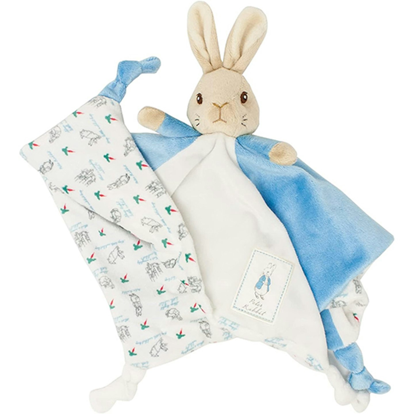 peter rabbit baby comforter