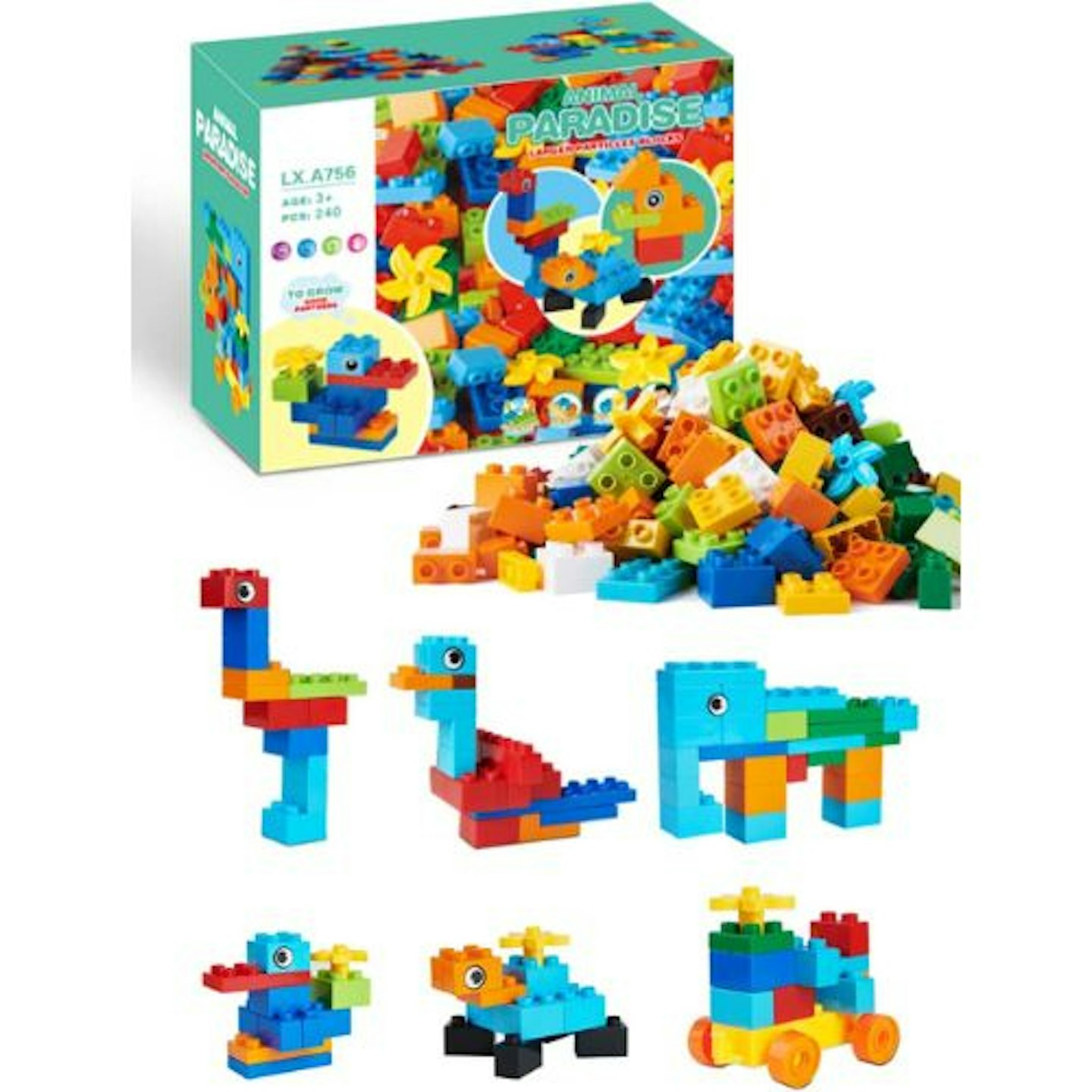 240-piece-Large-Building-Blocks-Set