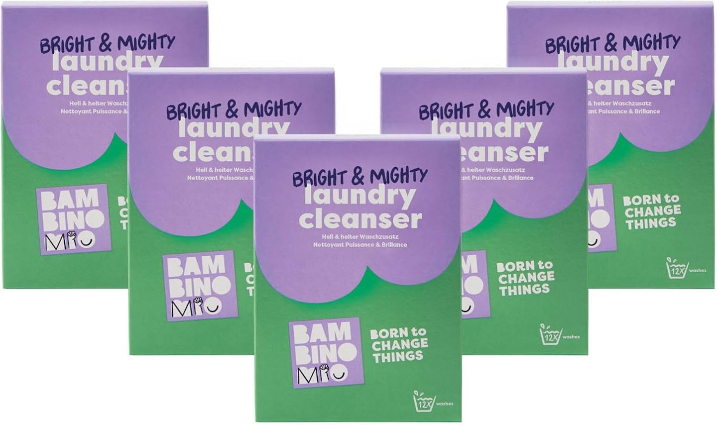 Bambino Mio, Bright & Mighty Nappy Cleanser - 5 pack 
