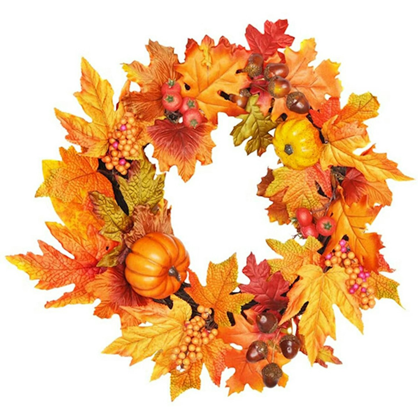 Autumn door wreath