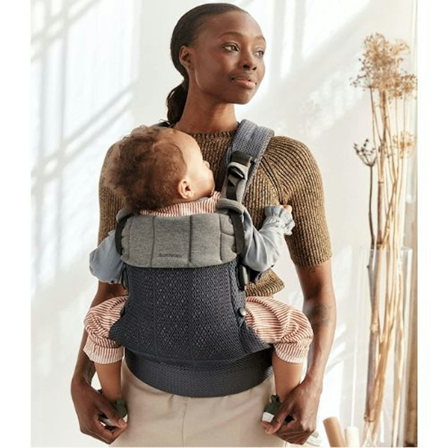 Baby Carrier Harmony—comfy, padded back support