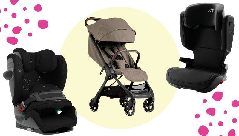 Our pick of the nest Prime deals on car seats and strollers