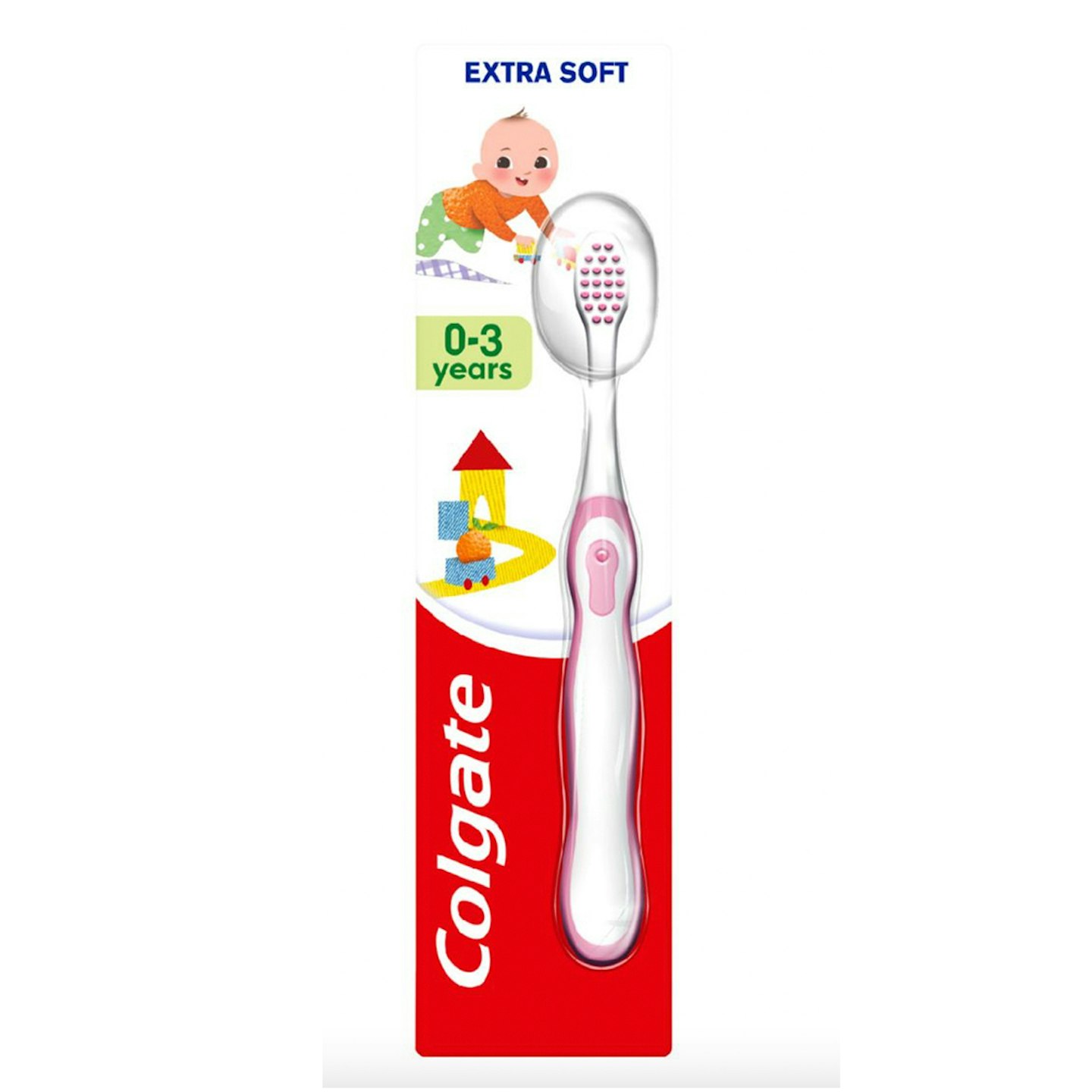 Best toothbrushes for kids Colgate Kids 0-3 Years Extra Soft Toothbrush
