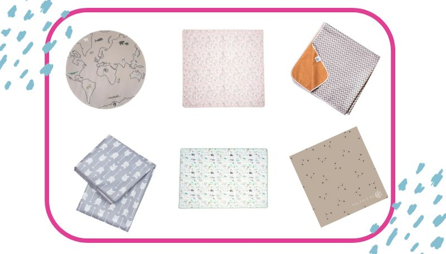 9 of the best baby splash mats for keeping things clean