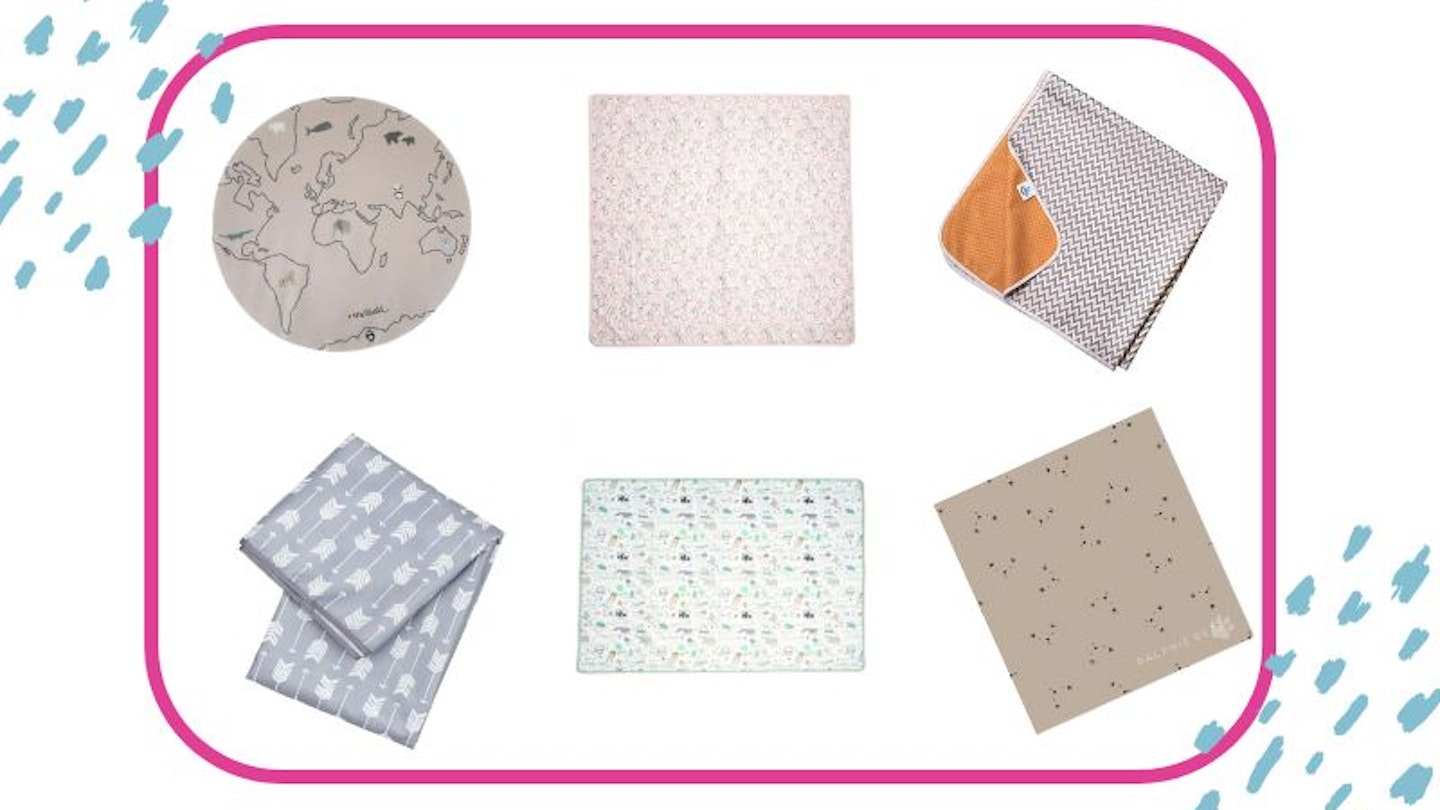 9 of the best baby splash mats for keeping things clean