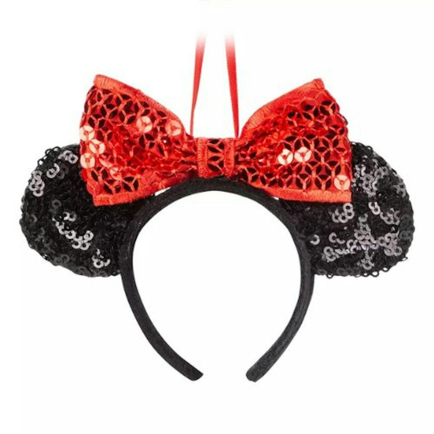 Disney Store Minnie Mouse Classic Ears Headband Hanging Ornament