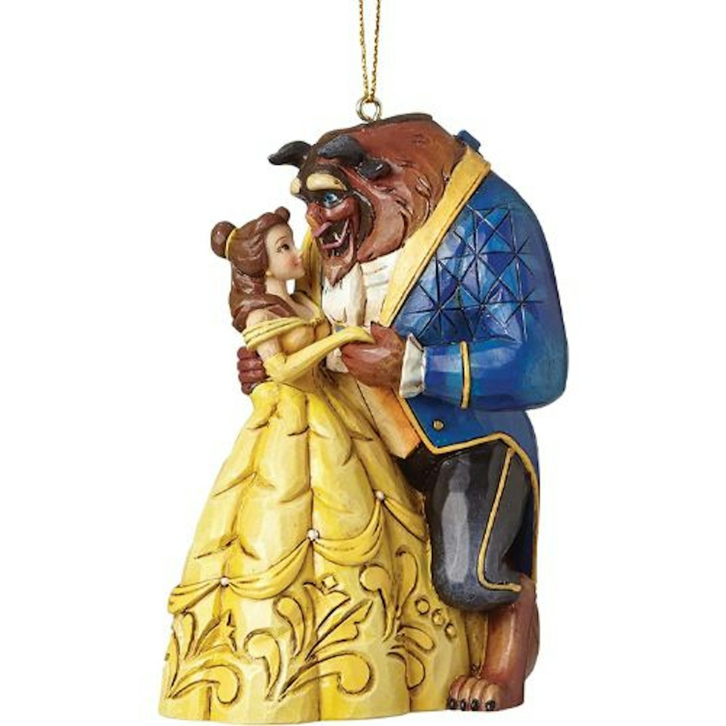 Disney Traditions Beauty & The Beast Hanging Ornament