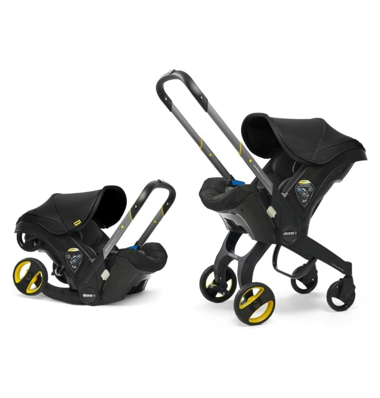 Doona + Baby Car Seat Travel Stroller