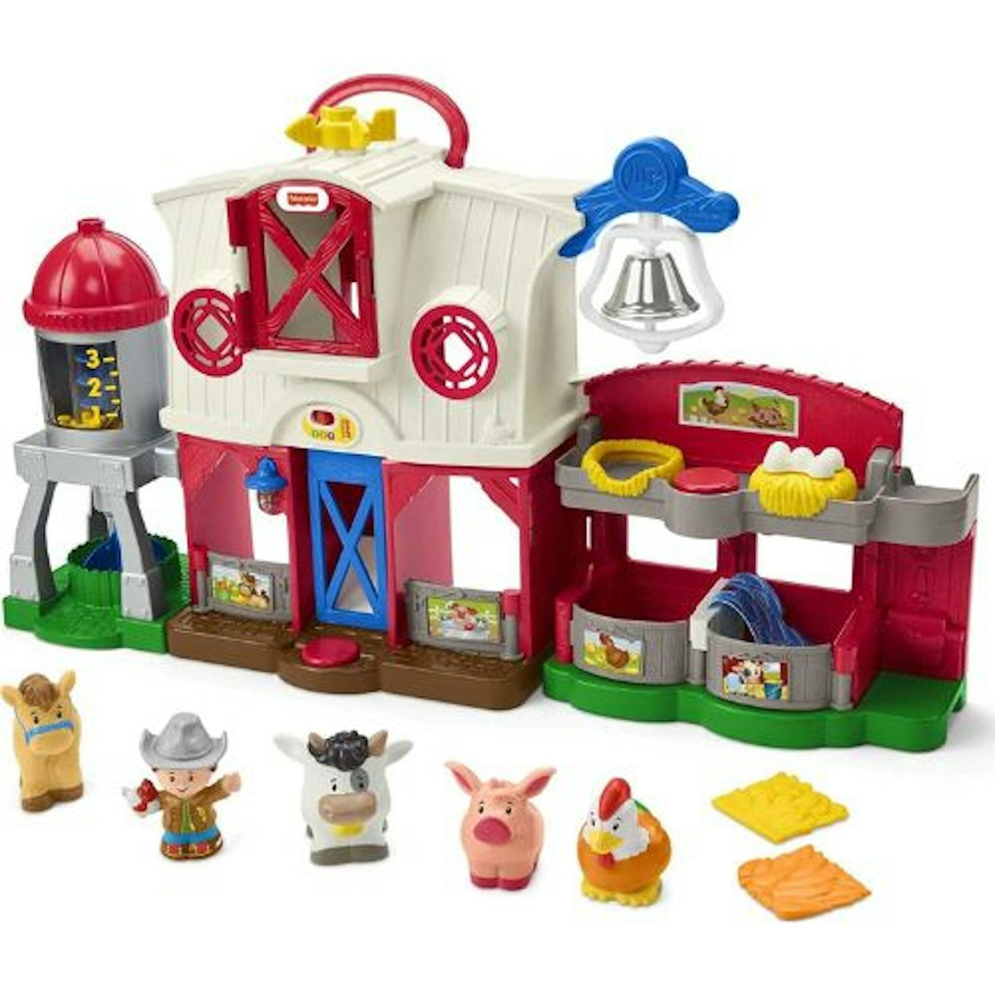 Fisher-Price Little People Caring for Animals Farm Playset