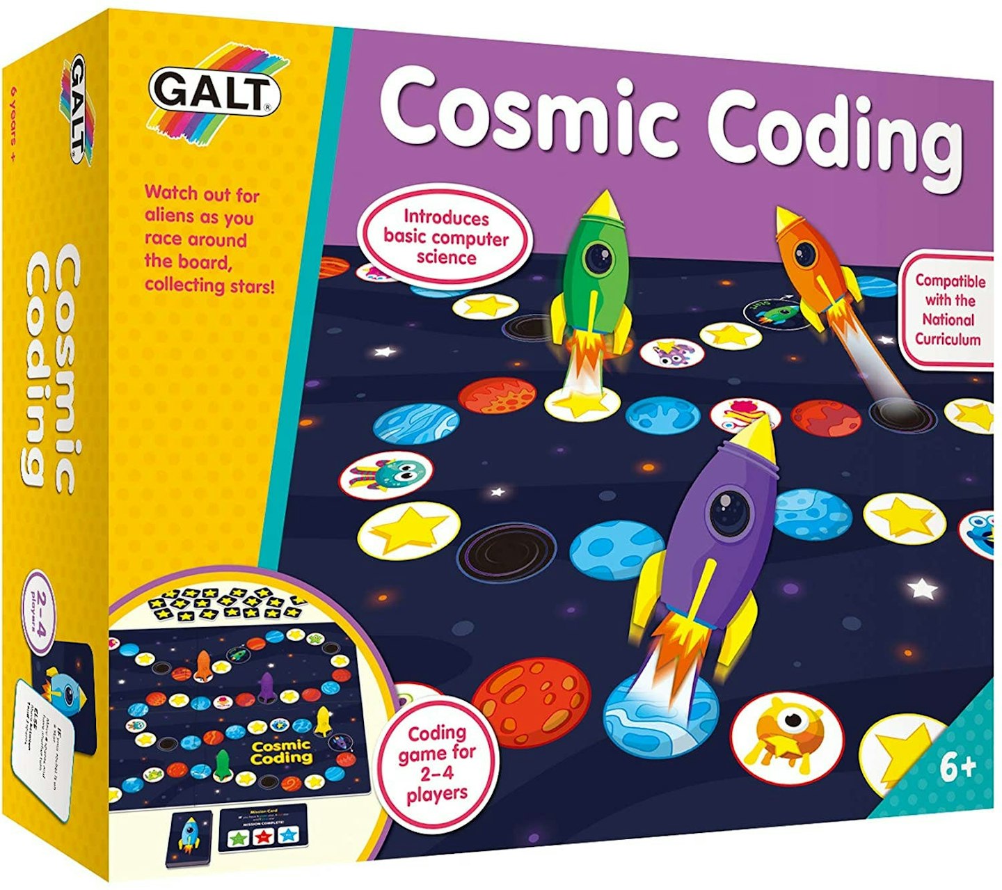 Galt Toys Cosmic Coding Game