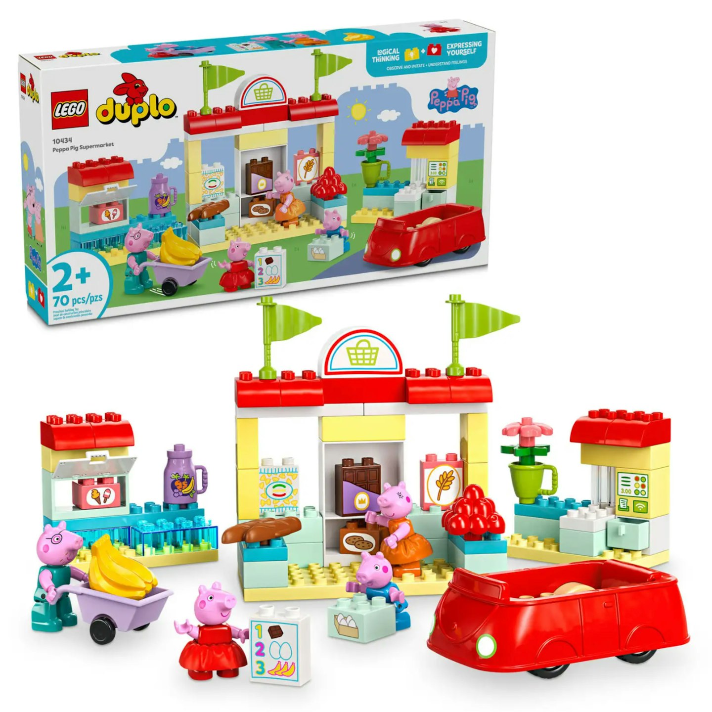 LEGO Duplo Peppa Pig Supermarket