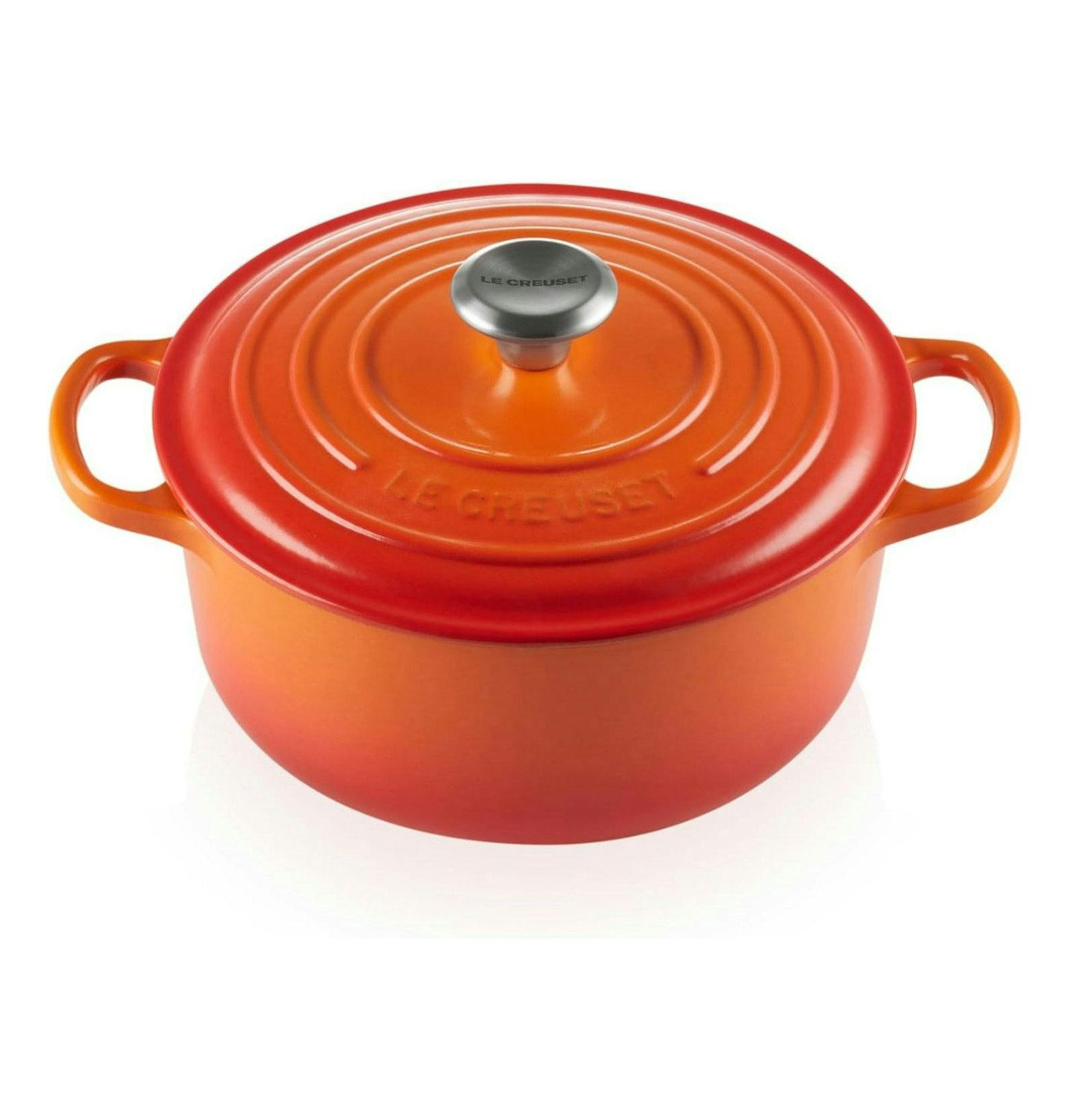 Le Creuset Signature Enamelled Cast Iron Round Casserole Dish