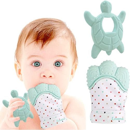 Teething mitt sale boots