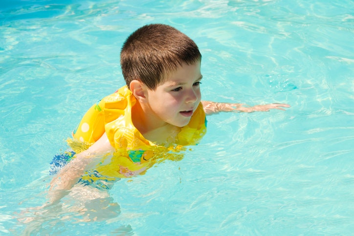 Swim Vests - Help Tots Get Comfy in Water with Kids Swim Vests