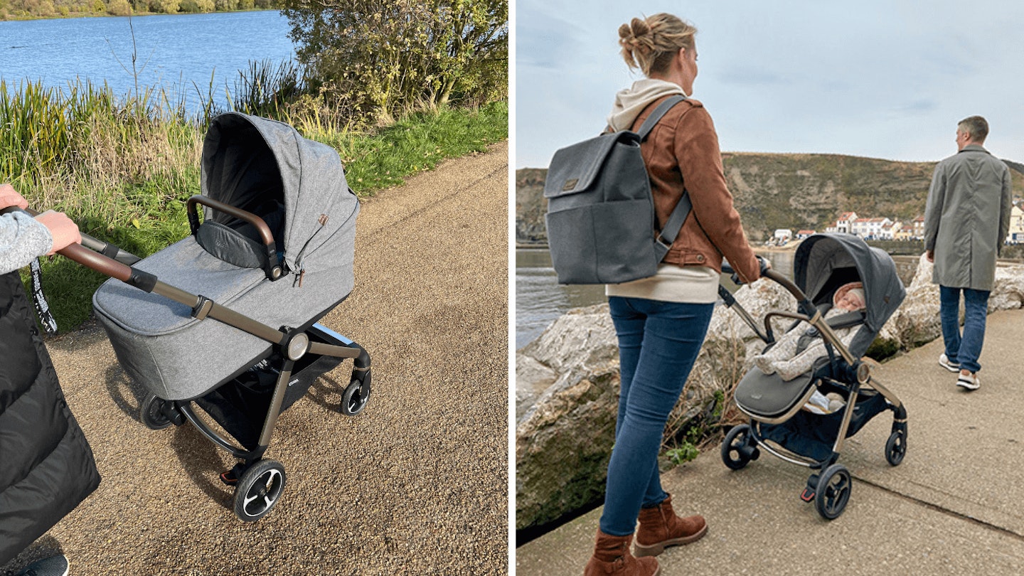 Mamas and papas stroller transit bag review best sale