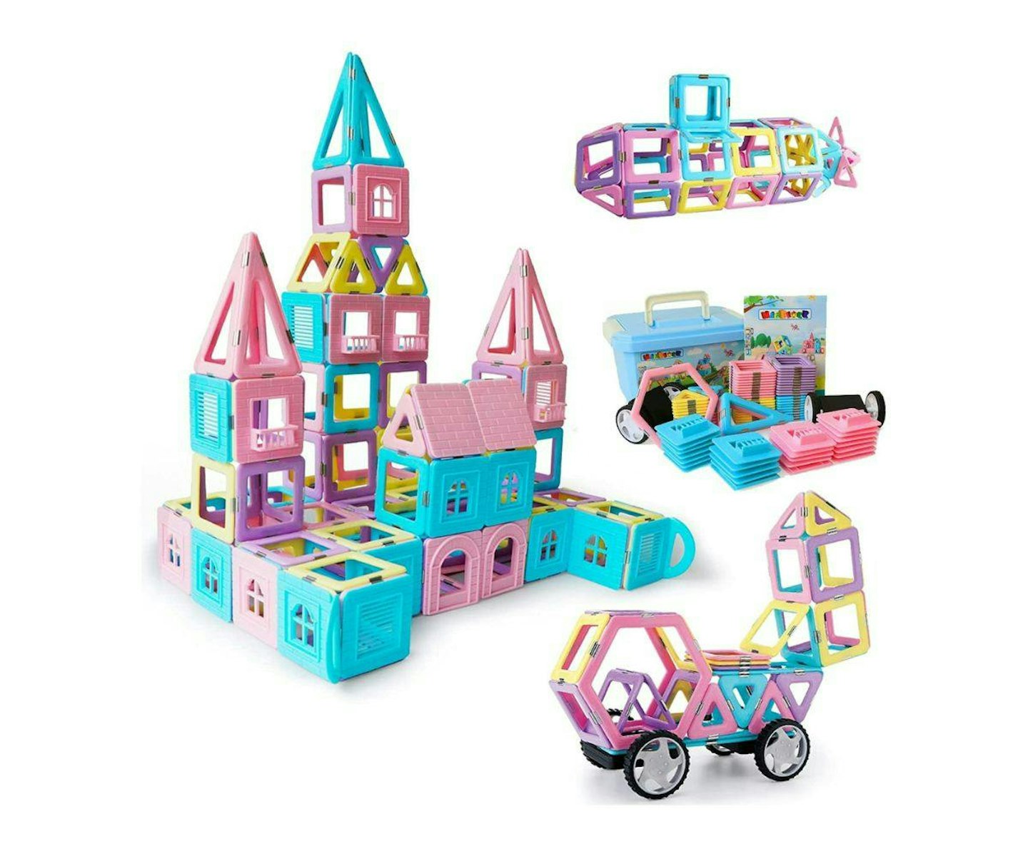 Magblock Magnetic Building Blocks