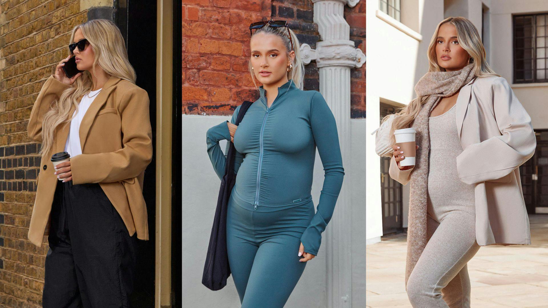 The New Molly Mae X PLT Collection Is Perfect For Pregnancy And Beyond