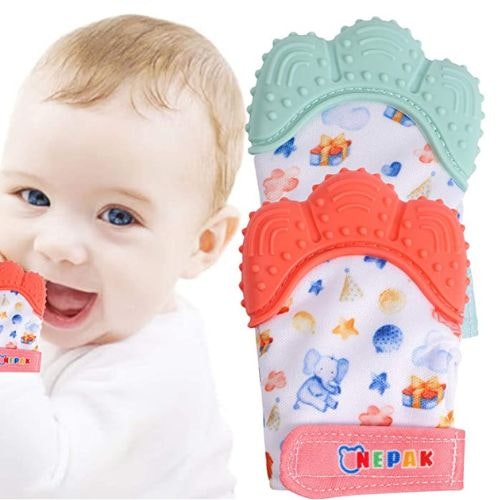 The best teething mittens for soothing sore gums Reviews Mother & Baby