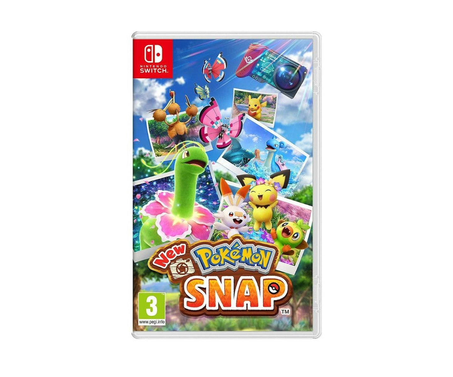 Best Pokémon toys Nintendo Switch New Pokemon Snap