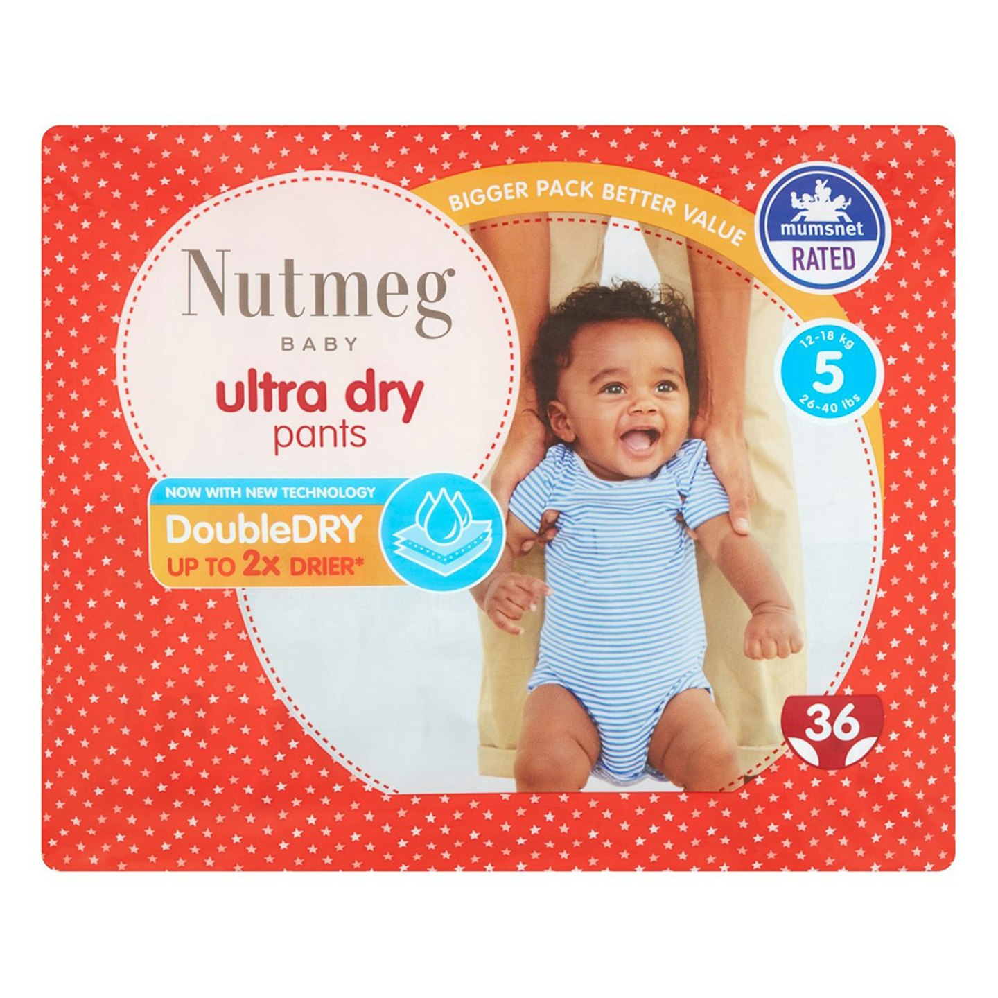 Nutmeg Ultra Dry Pants