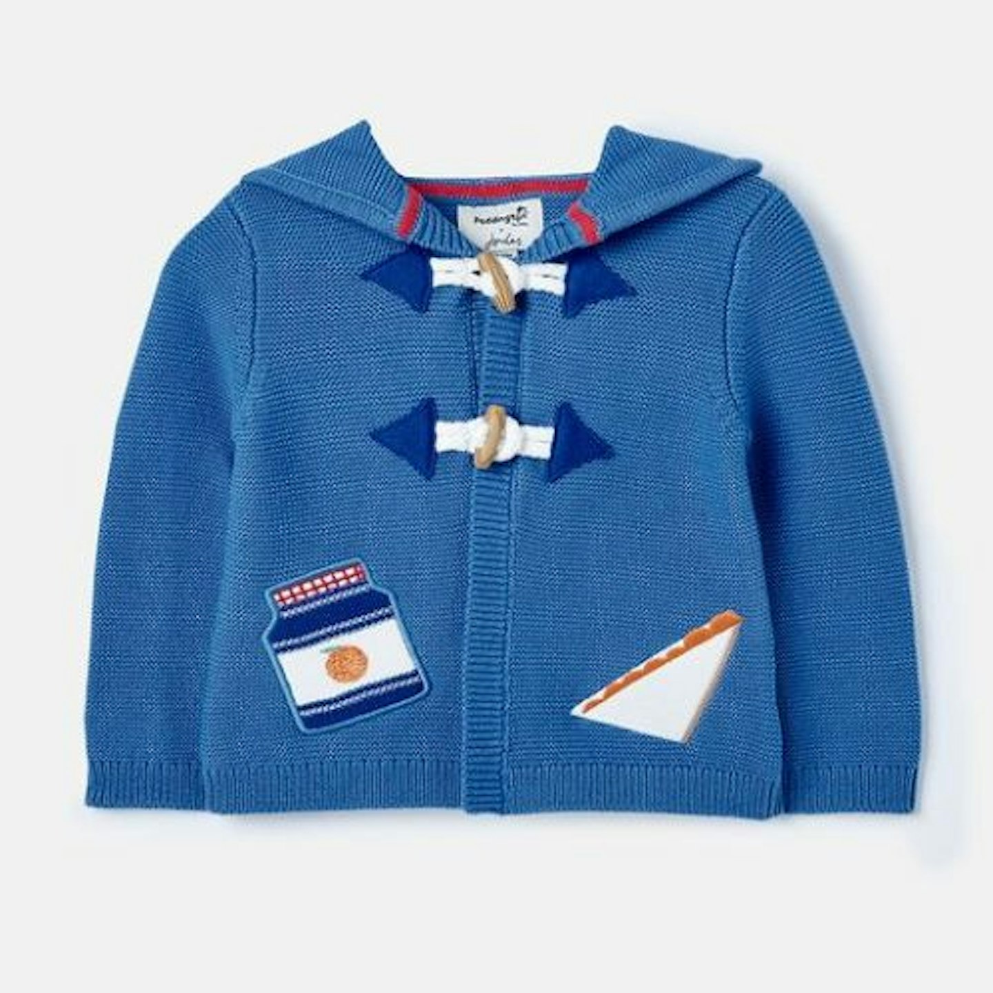Official Paddington™ Duffle Hooded Knitted Cardigan 0-3 Years