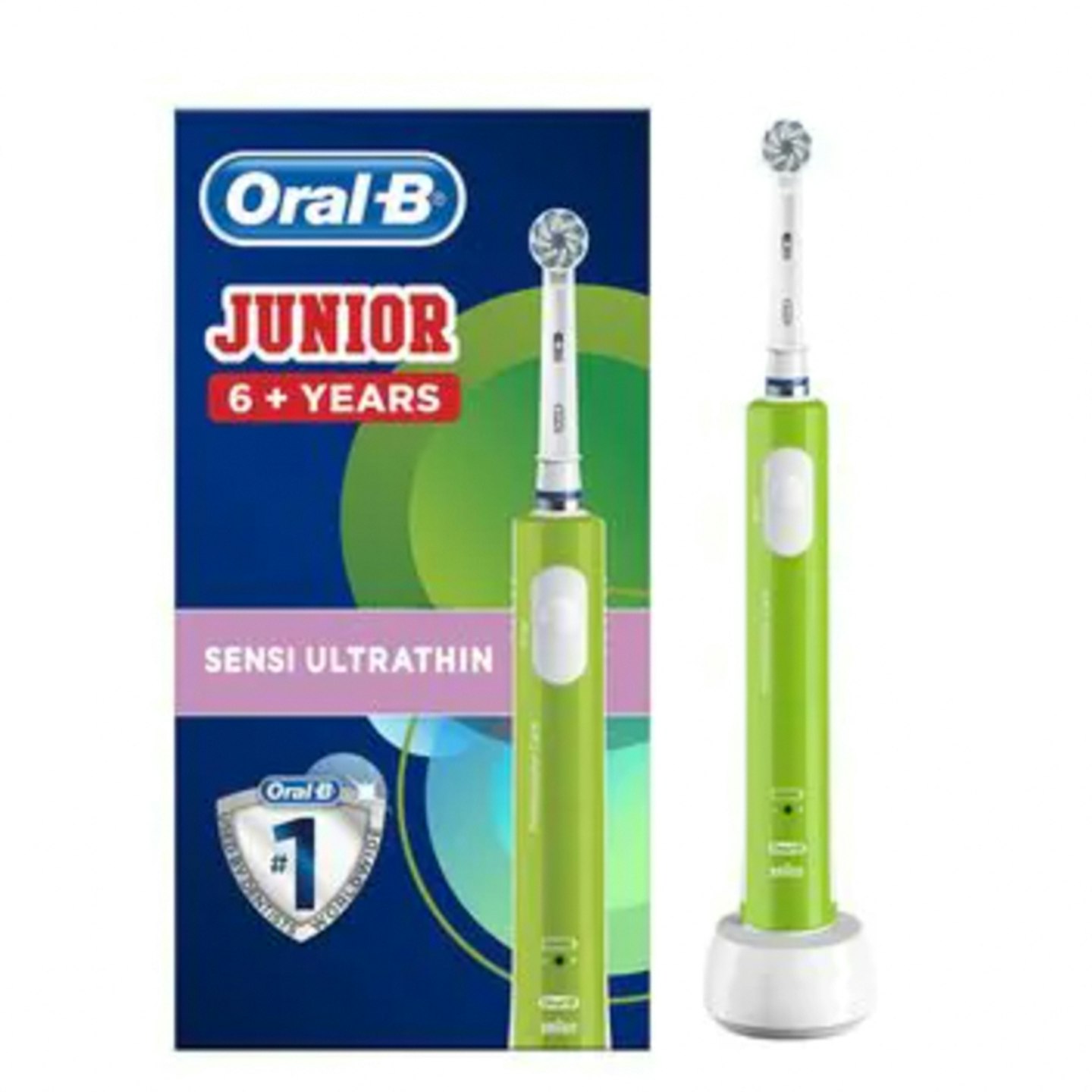 Best toothbrushes for kids Oral-B Junior Rechargeable Electric Toothbrush