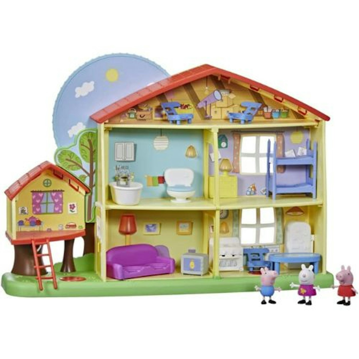 Peppa’s Adventures Peppa's Playtime to Bedtime House