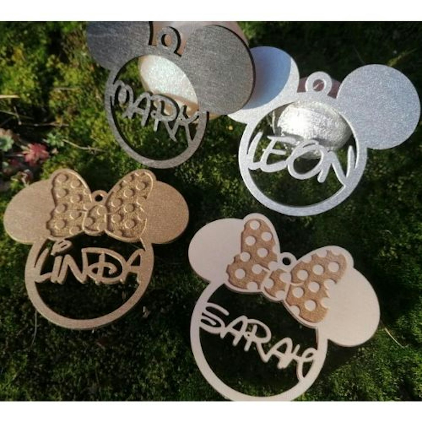 Personalised Christmas Décor, Inspired by Disney