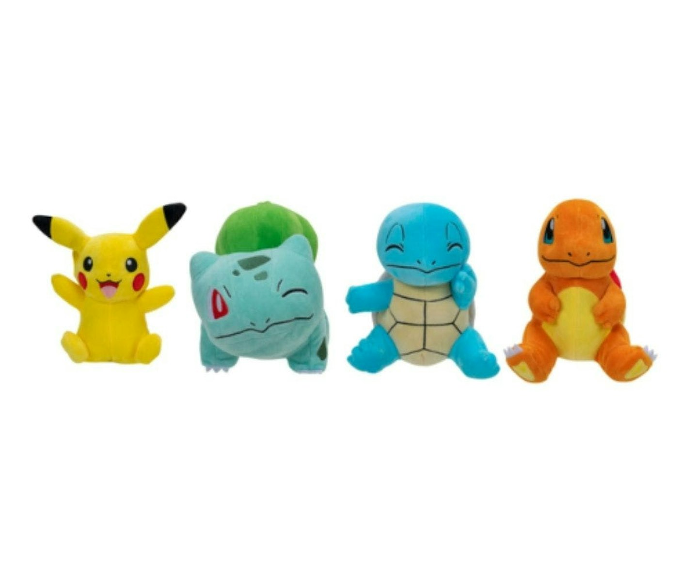 Pokémon Plush Toys 20cm 4 Pack