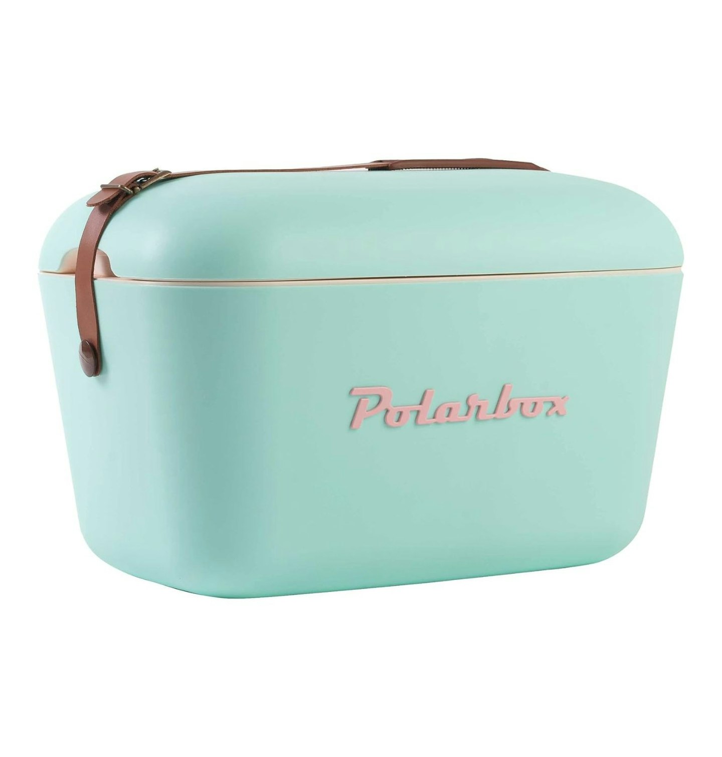 Polarbox Retro Vintage 20 Litre Portable Cooler Green