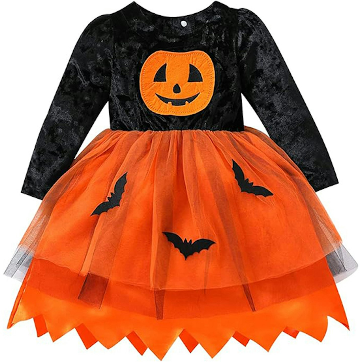 Pumpkin dress