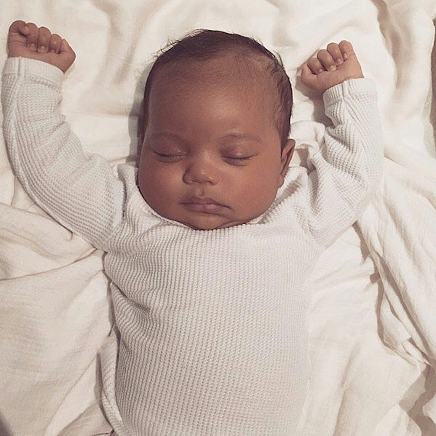 Kim Kardashian and Kanye West named their eldest son Saint.