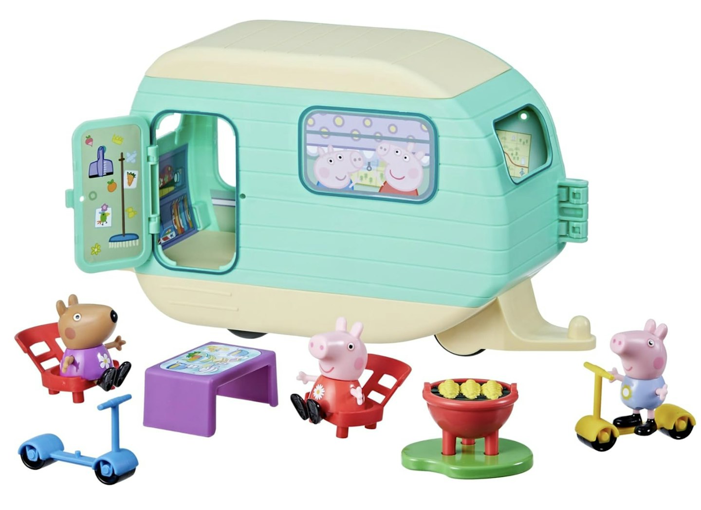  Peppa Pig Peppa's Caravan Playset