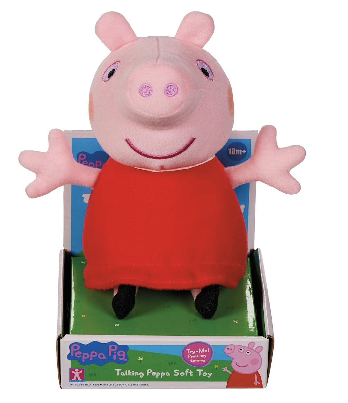 Peppa Pig Talking Red Dress Peppa