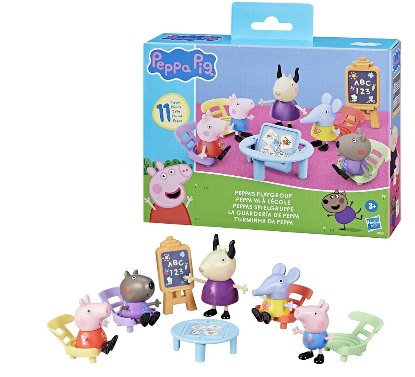  Peppa Pig Peppa's Playgroup Playset