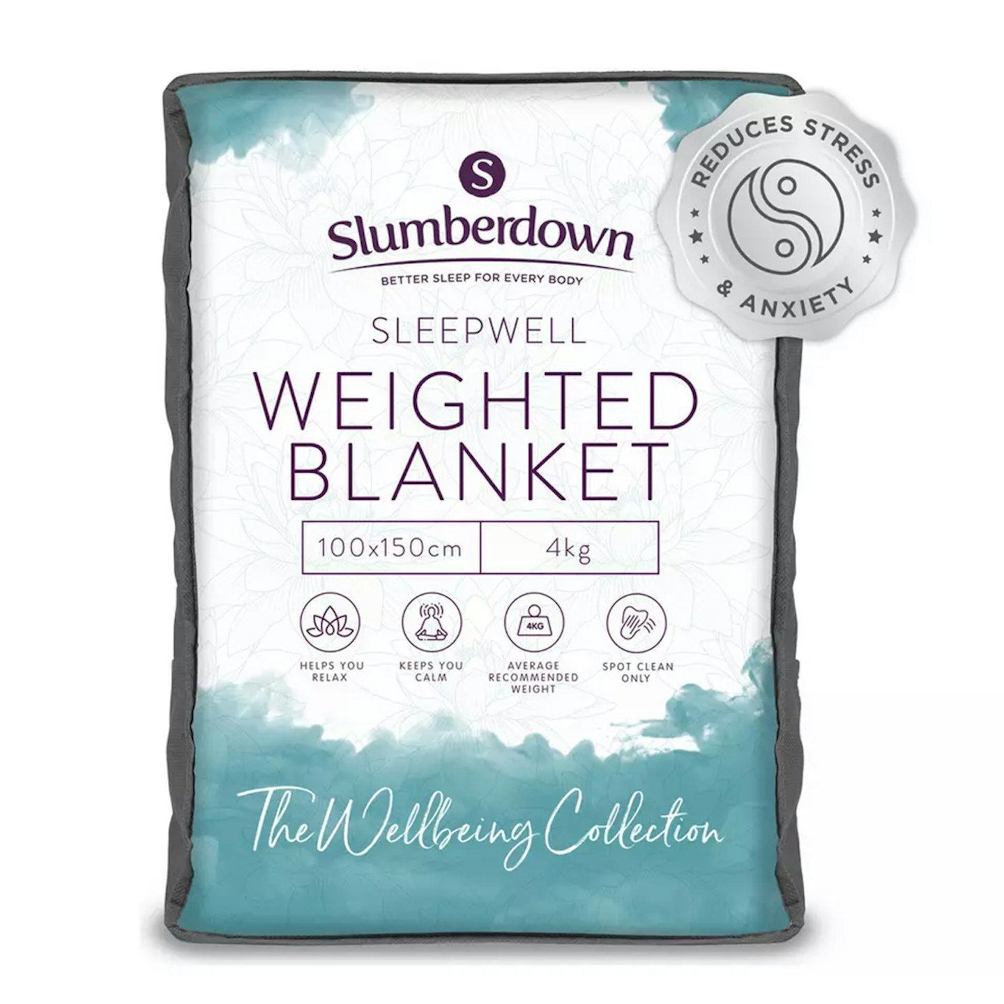 Best weighted blankets for kids Slumberdown Wellbeing Kids Weighted Blanket