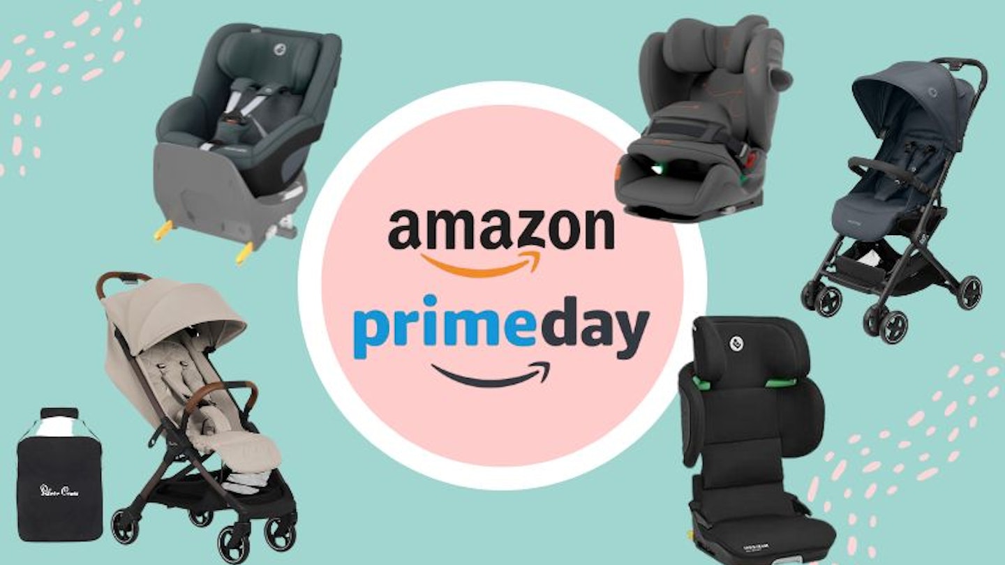 Best Amazon Prime Day pushchair and car seat deals 2025: Up to 48% off