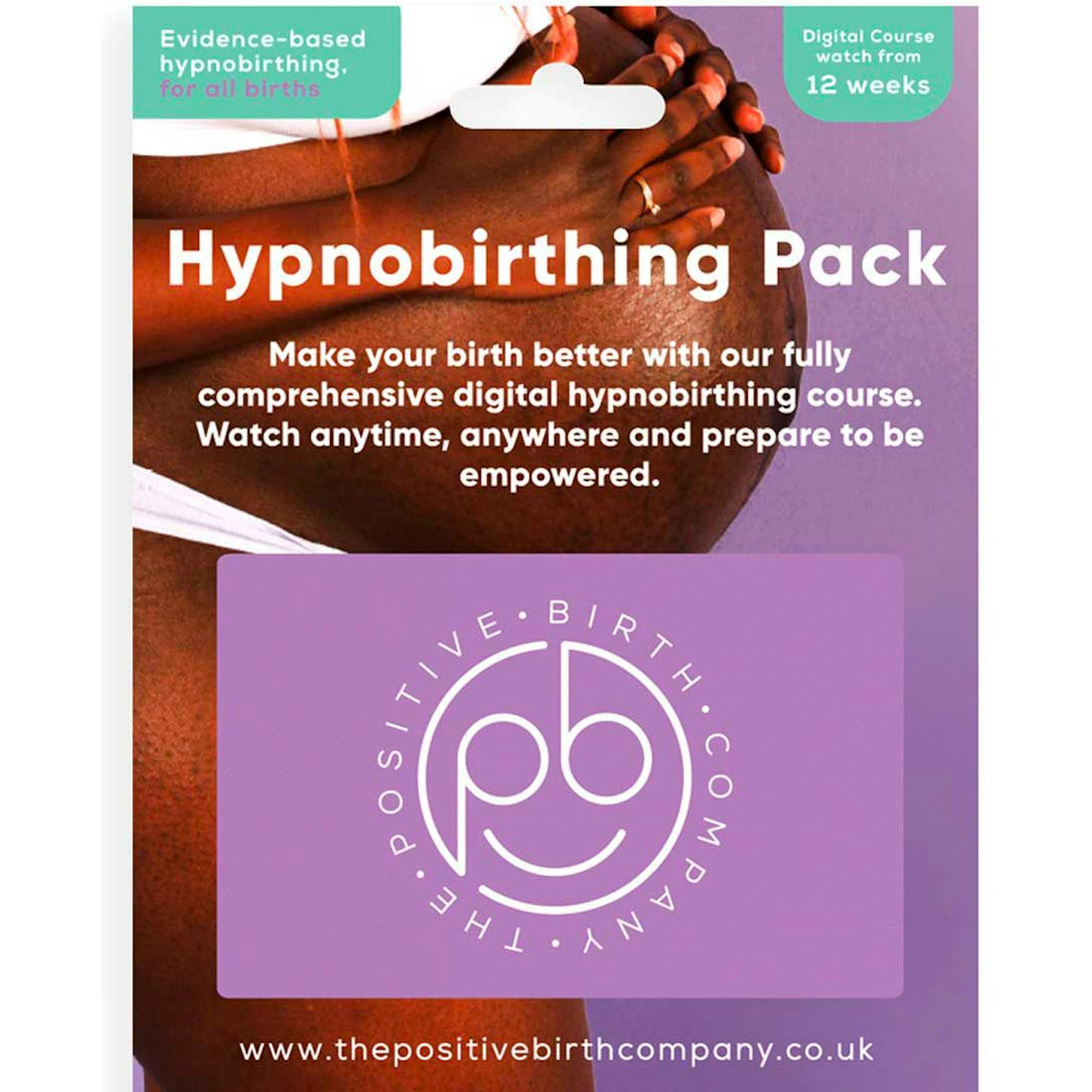 The Positive Birth Company The Hypnobirthing Pack