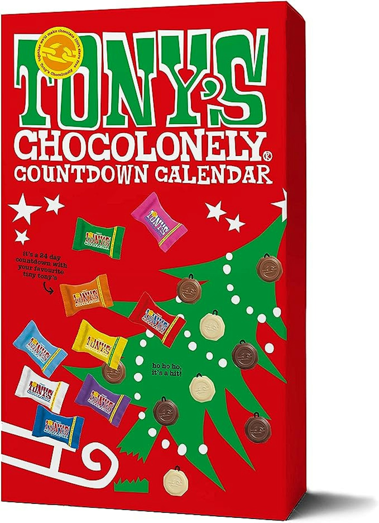 Tony's Chocolonely - adult advent calendars