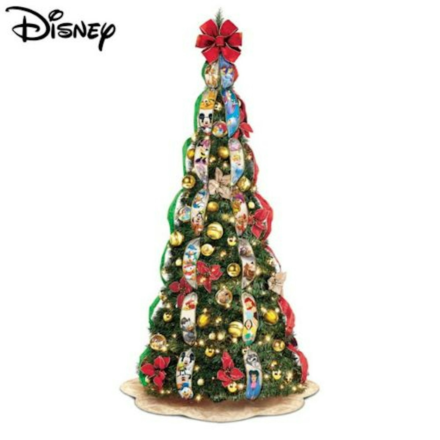 Ultimate Disney 'Wondrous Christmas' Pull-Up Tree